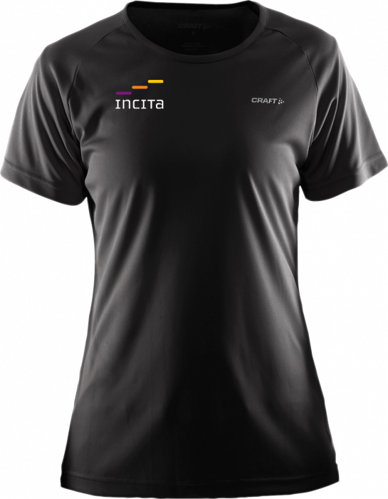 Craft - Incita Prime Running T-Shirt Women - Zwart